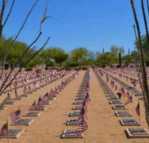 national cemetery, Phoenix