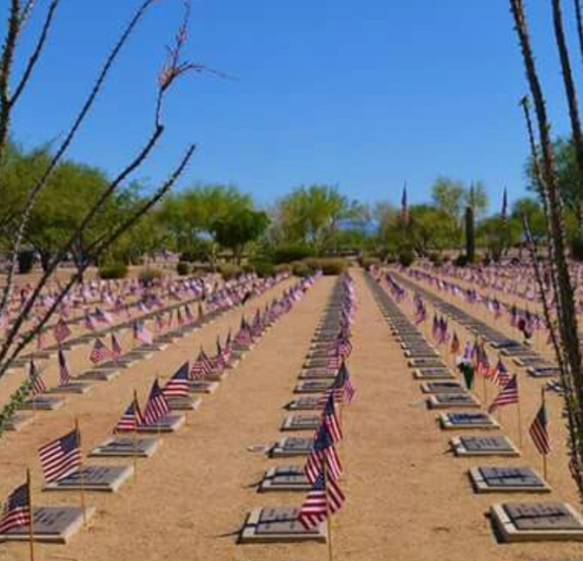 national cemetery, Phoenix