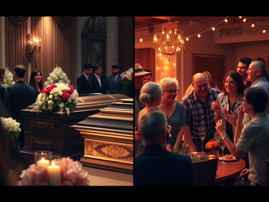 Funeral vs Memorial Service: Key Differences Explained – Celebrate and