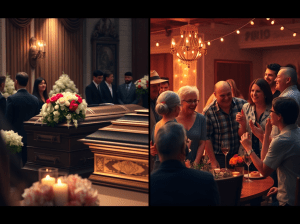 Funeral Vs Memorial Service Key Differences Explained Celebrate