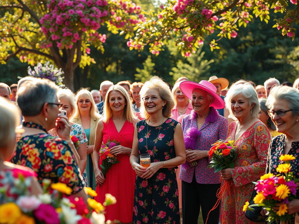 Embrace Colorful Attire at Memorials  Celebrate and Remember